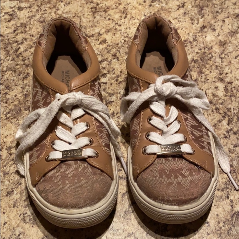Micheal Kors size 12 sneakers .